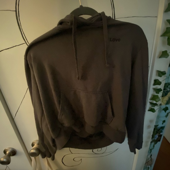 H&M Tops - Women’s medium love hoodie